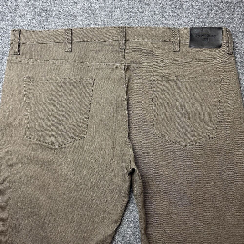 English Laundry Jeans Pants Men's 40x32* Brown Straight Stretch